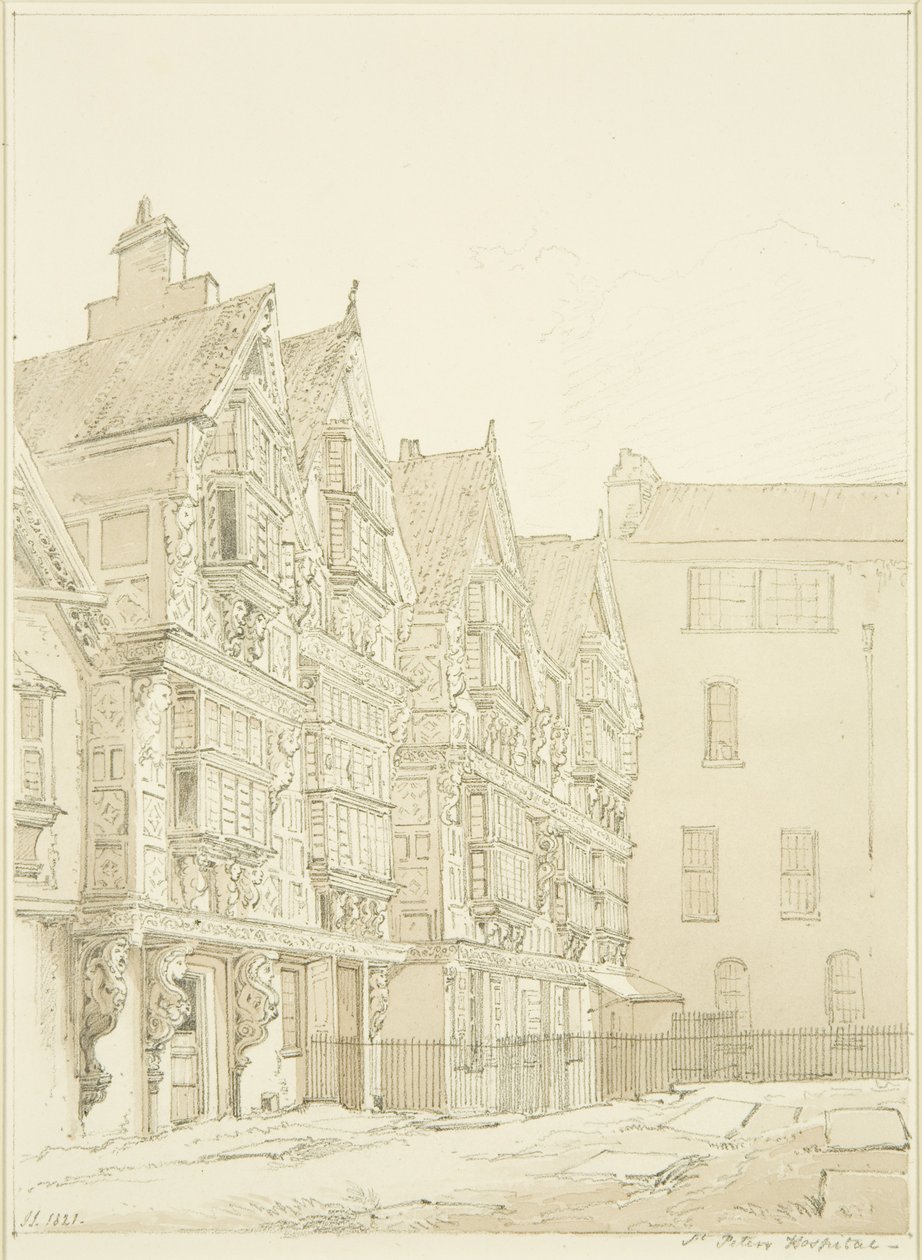 Exteriör av St Peter