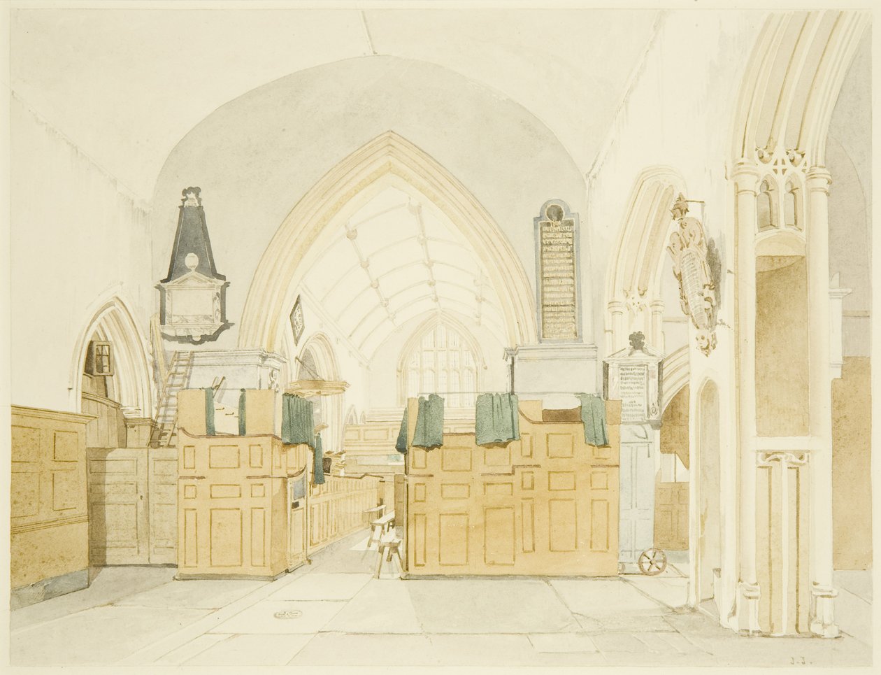 Interiör av St Philip
