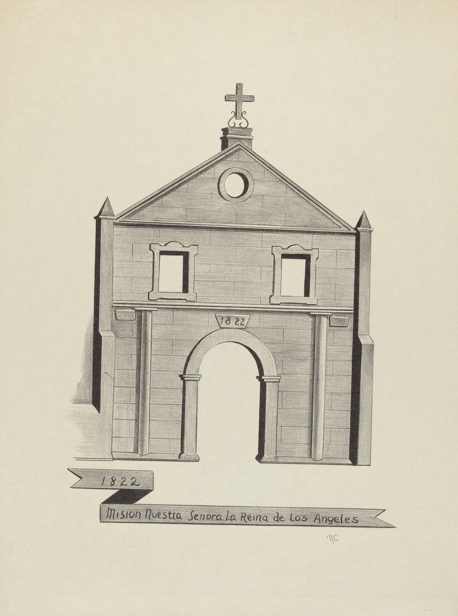 Our Lady the Queen of Los Angeles Mission av James Jones