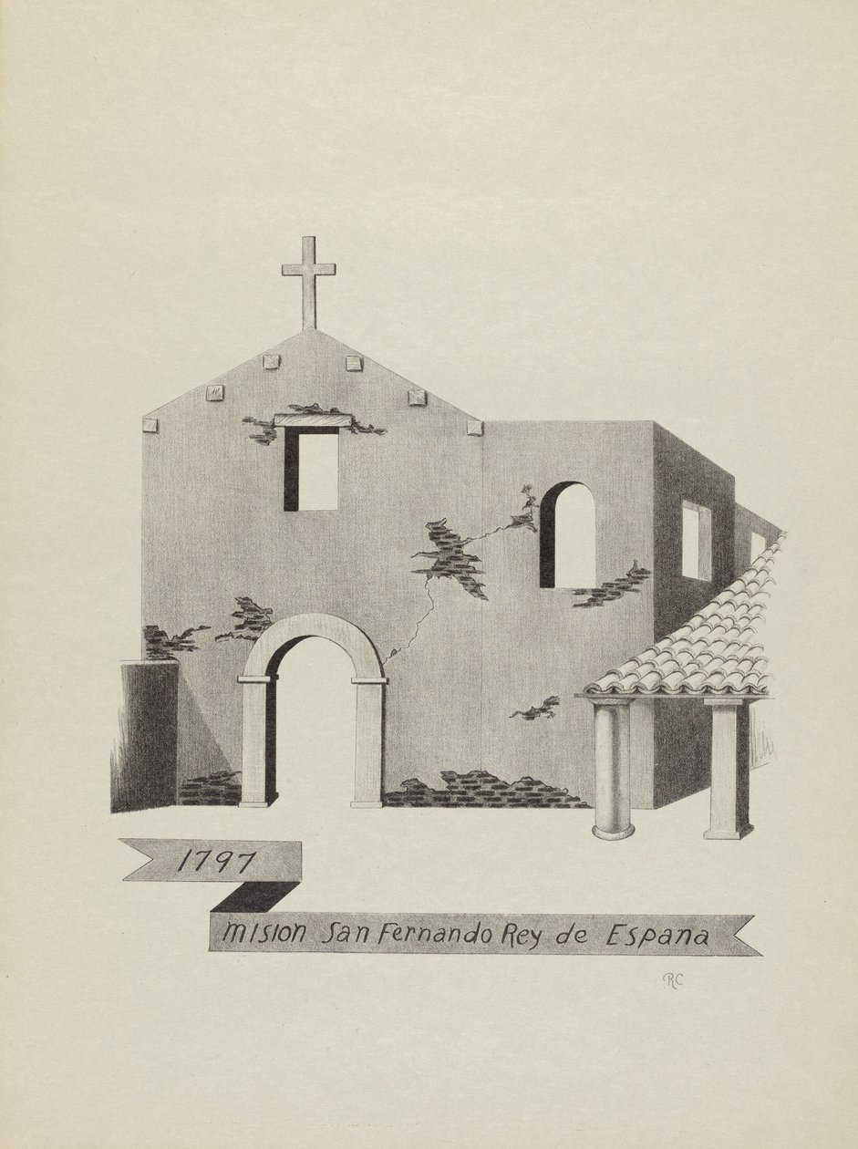 Mission San Fernando kung av Spanien av James Jones