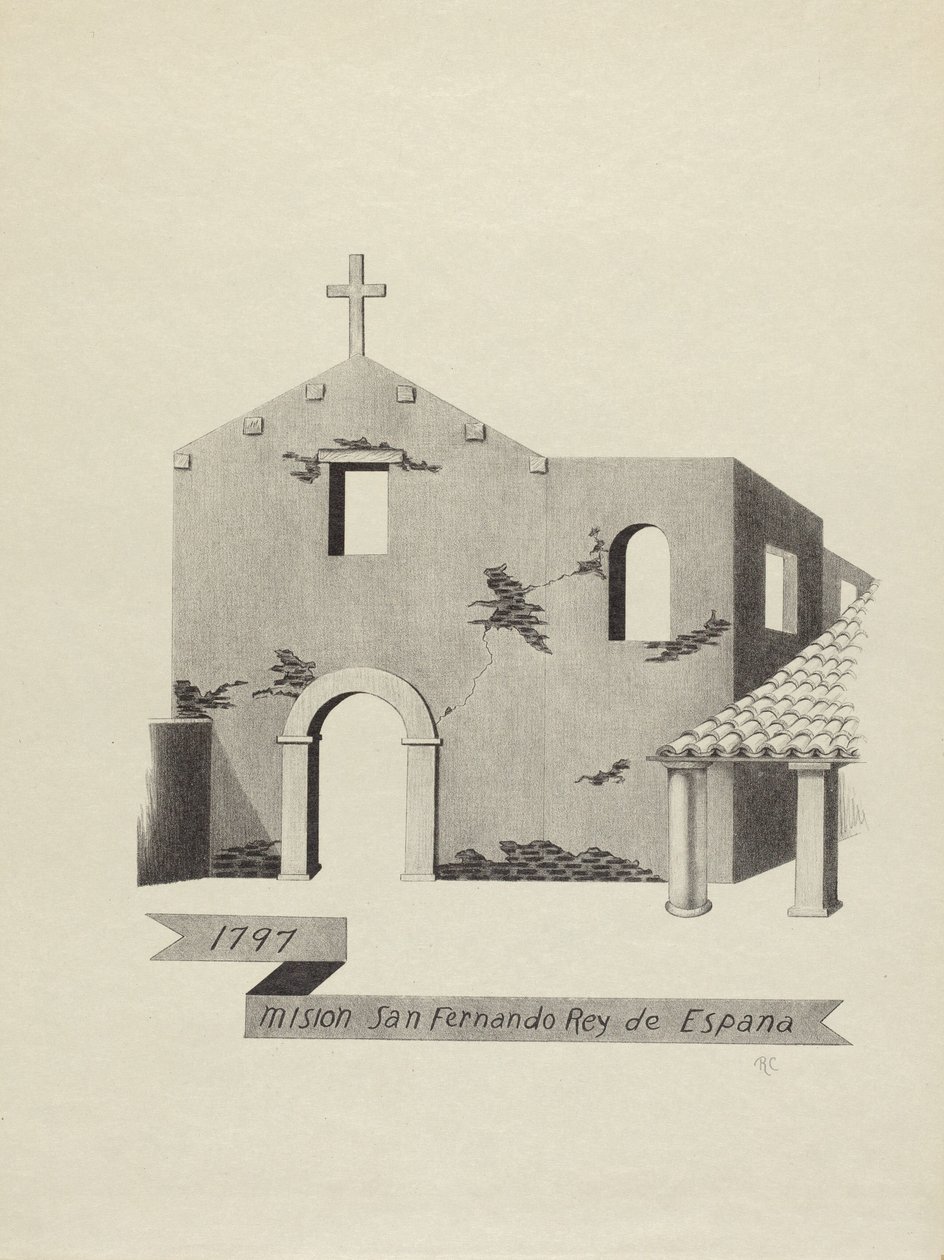Mission San Fernando kung av Spanien av James Jones