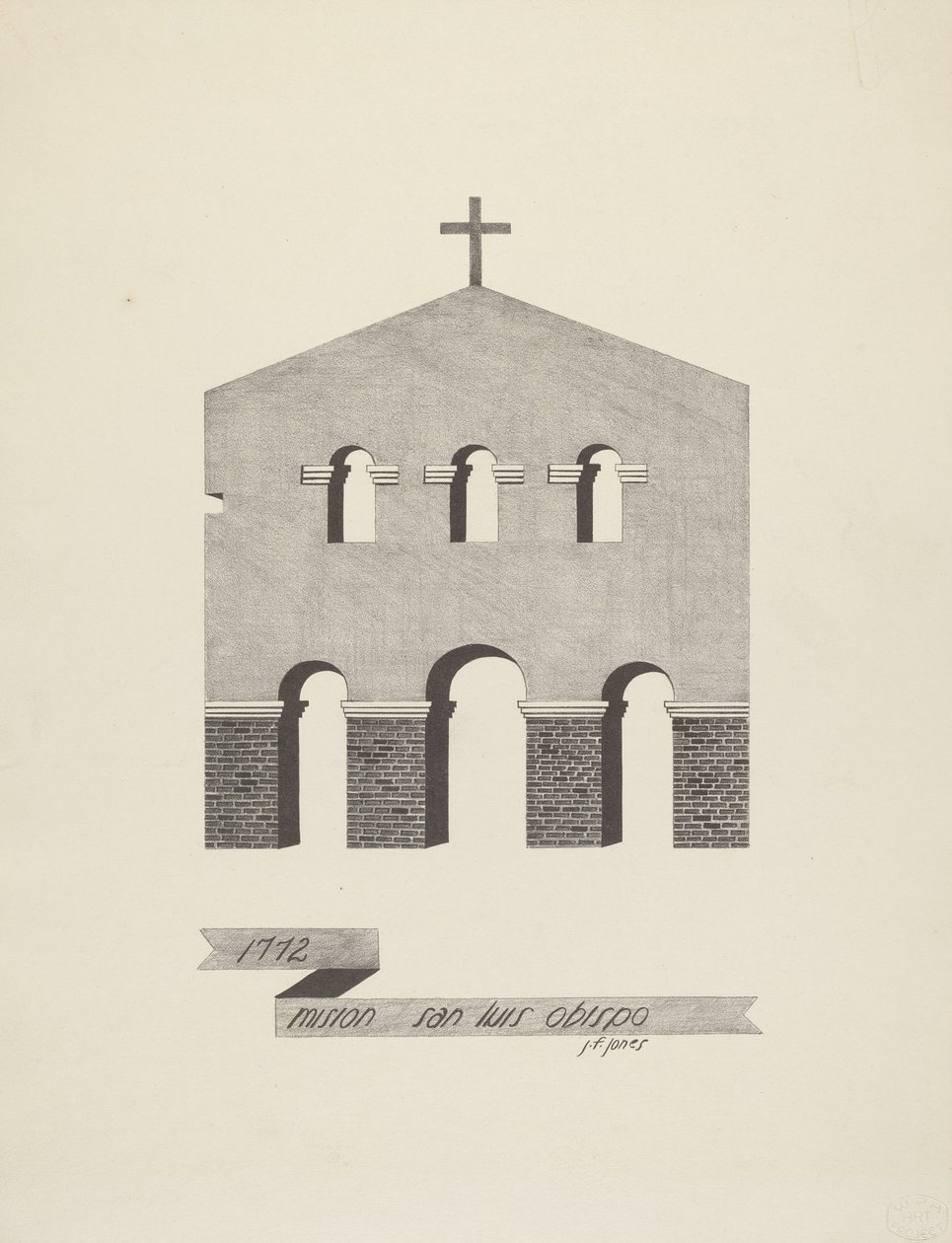 Mission San Luis Obispo av James Jones