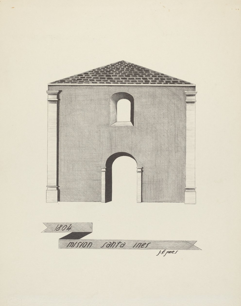 St Agnes mission av James Jones