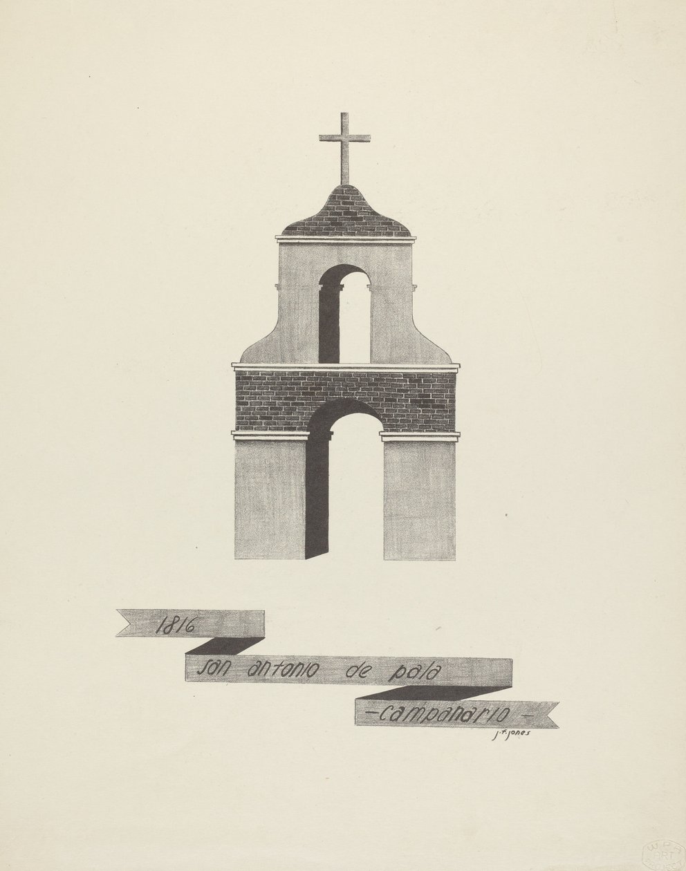 San Antonio de Pala - Klocktornet av James Jones