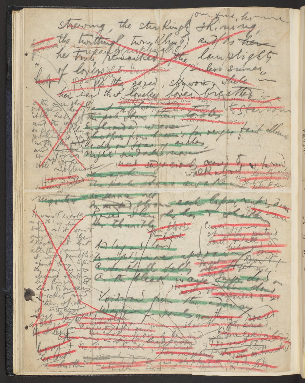 Det första utkastet till Tristan och Isolde av James Joyce