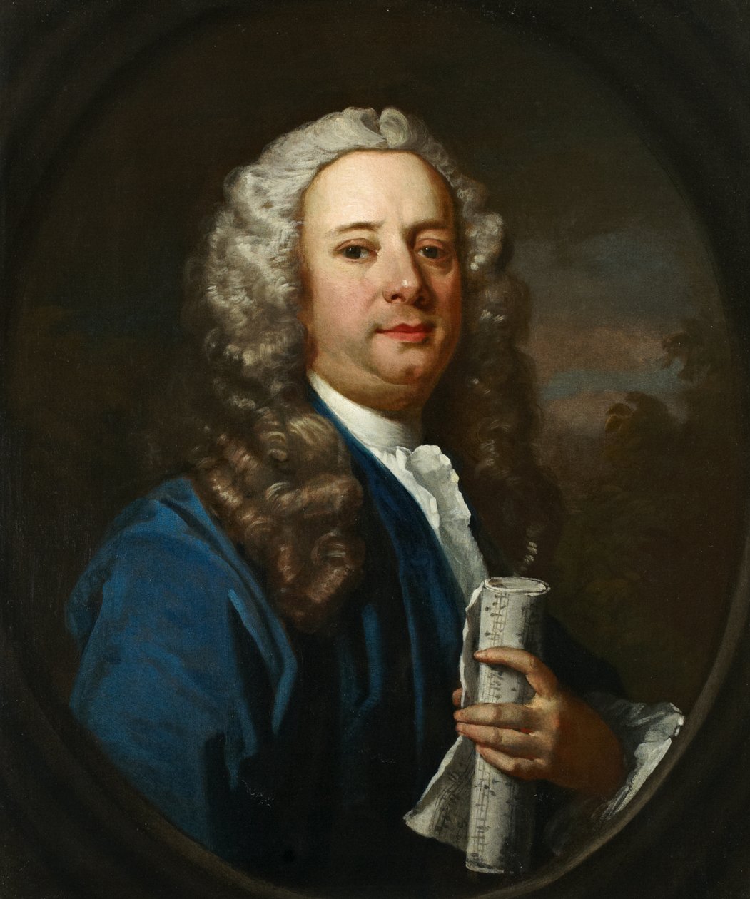 Francesco Geminiani, ca 1725 av James Latham