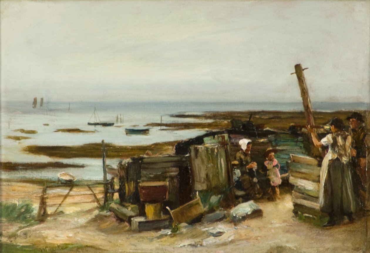 Vid Easthaven av James Lawton Wingate
