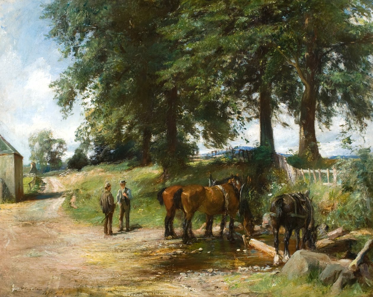 Vatna hästar av James Lawton Wingate