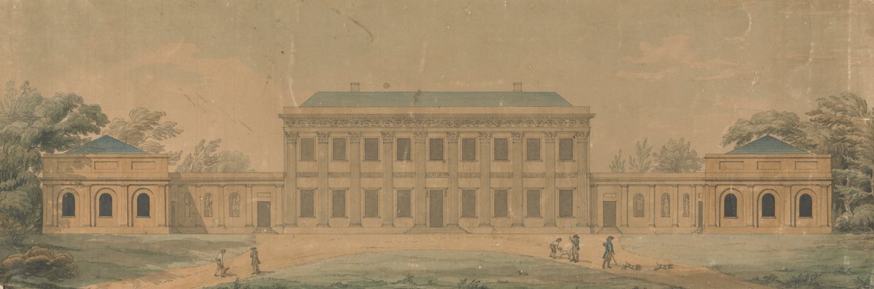 Design för ett hus på landet av James Lewis