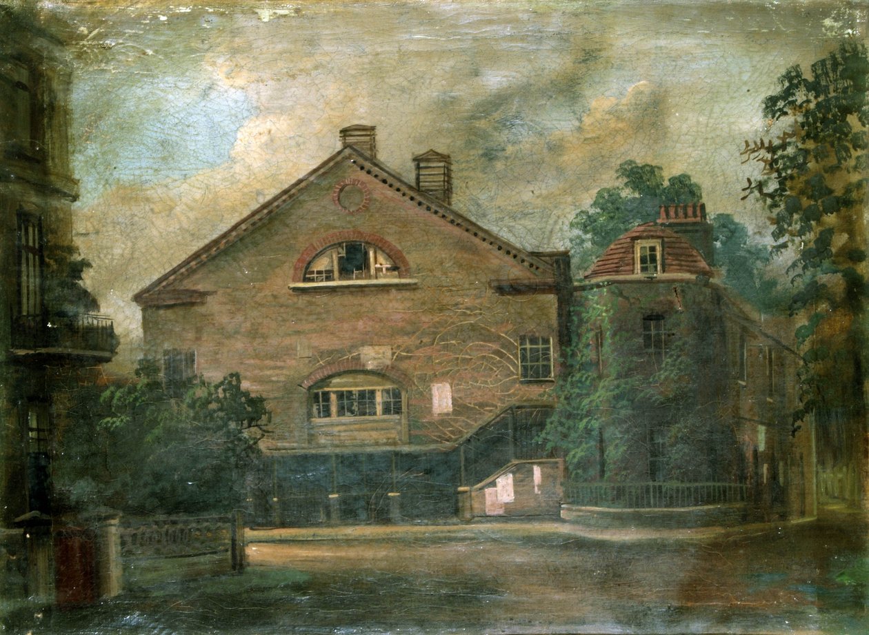 The Old Richmond Theatre av James Lewis