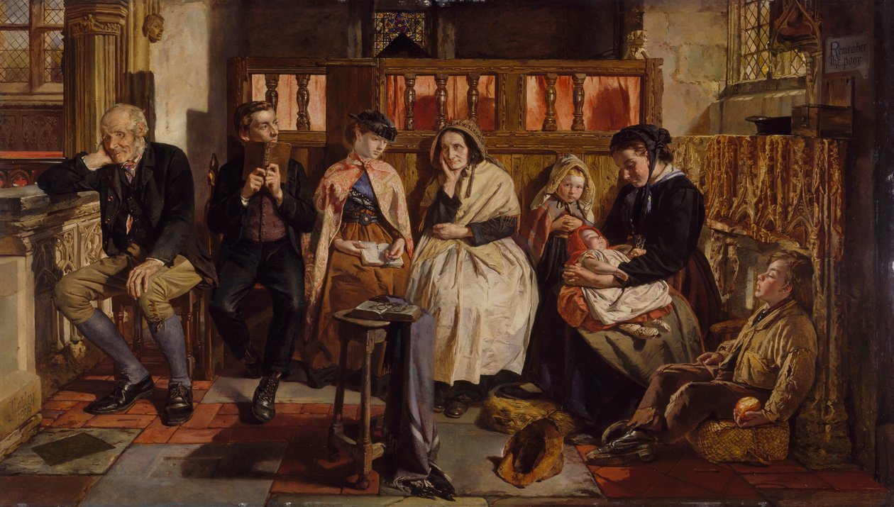Det fria sätet, 1869 av James Lobley