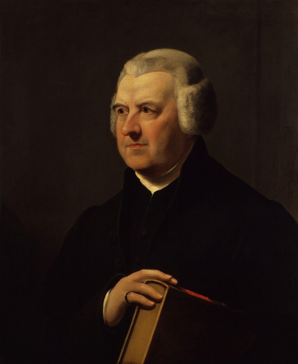 Abraham Rees av James Lonsdale