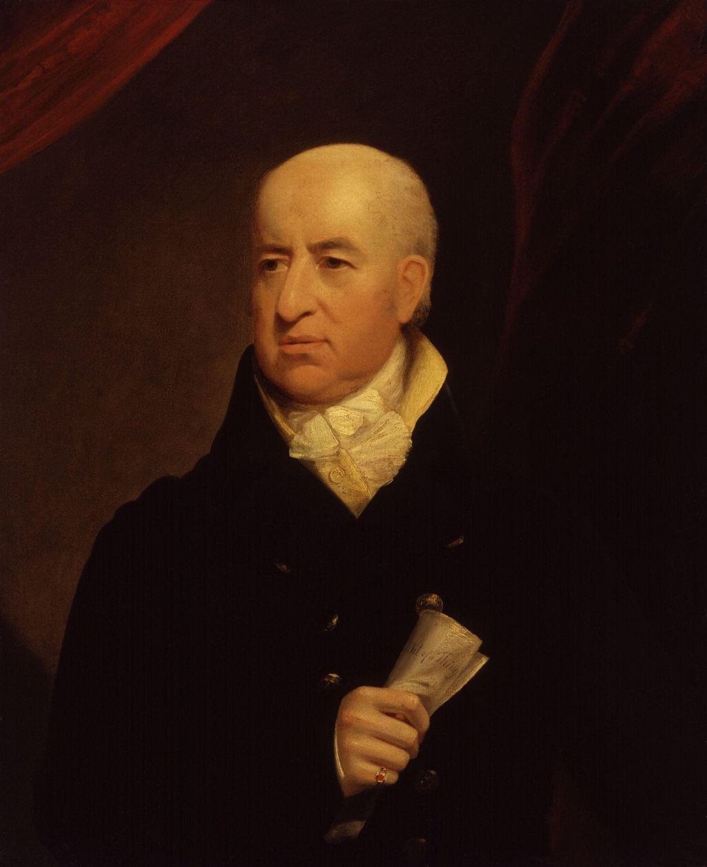 Charles Morris av James Lonsdale