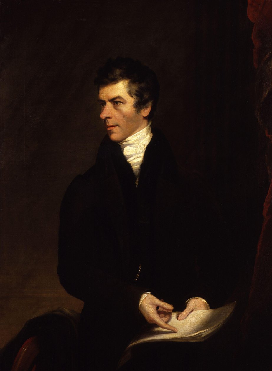 Henry Brougham, 1:e baron Brougham och Vaux av James Lonsdale av James Lonsdale
