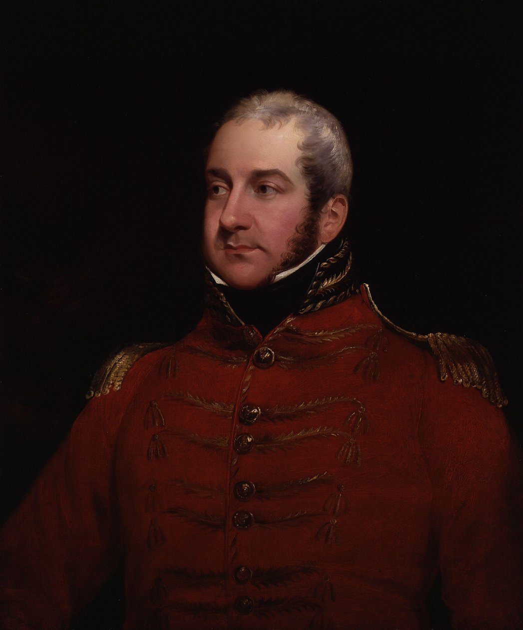 Sir William Congreve, 2:a Bt av James Lonsdale