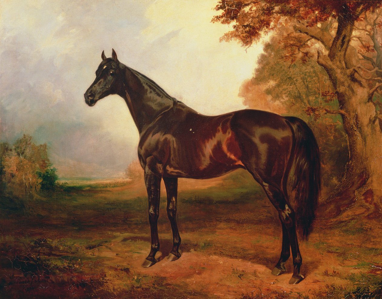 S:t Simon, 1906 av James Lynwood Palmer