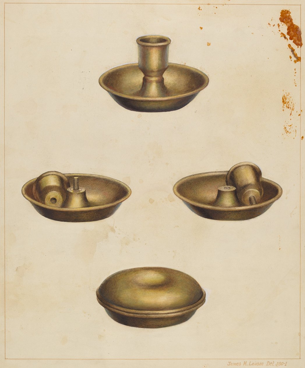 Ljusstake av James M. Lawson