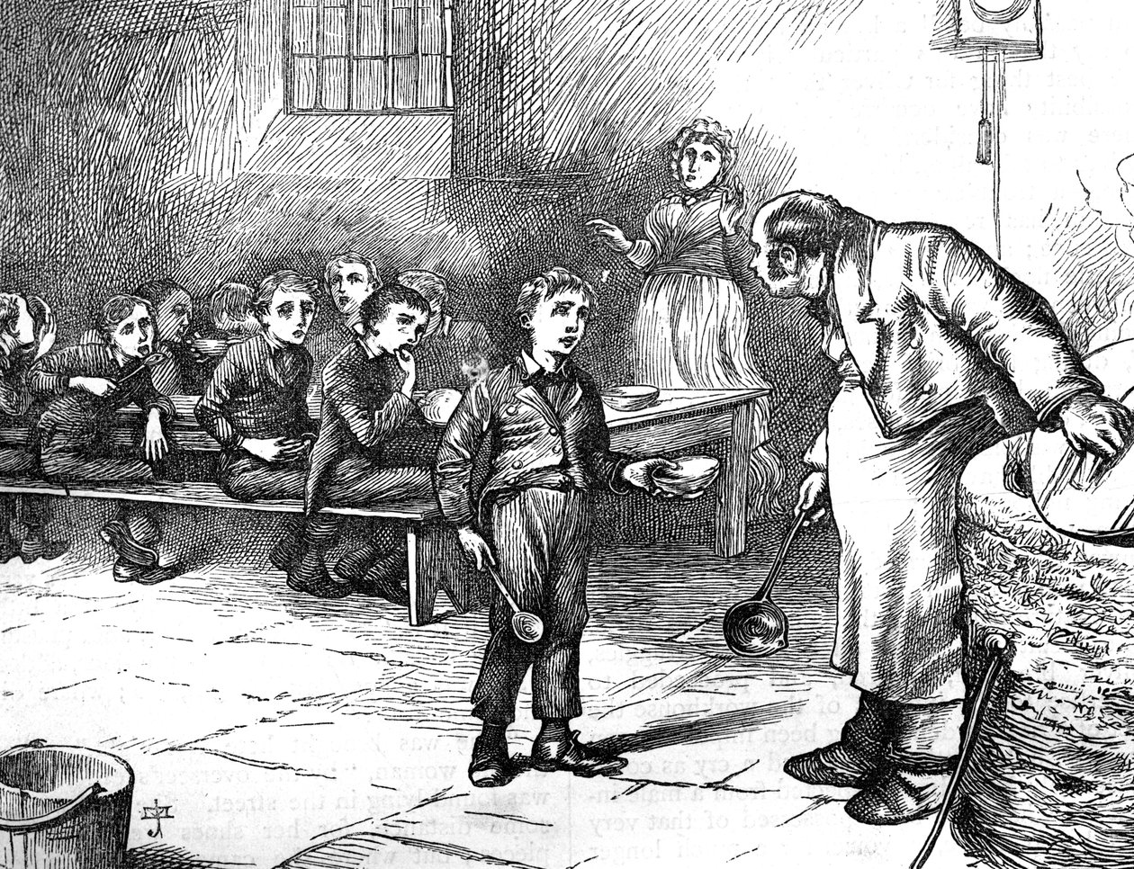 Charles Dickens "The Adventures of Oliver Twist". av James Mahoney