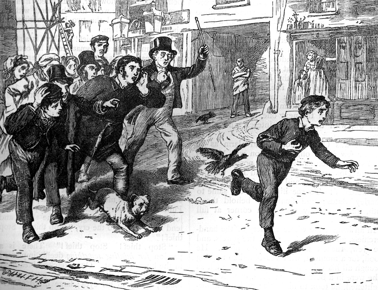 Charles Dickens "The Adventures of Oliver Twist" av James Mahoney