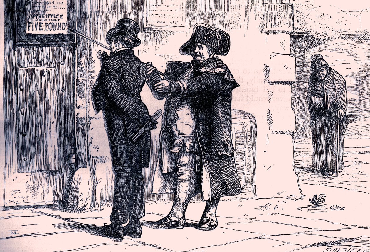 Charles Dickens "The Adventures of Oliver Twist". av James Mahoney