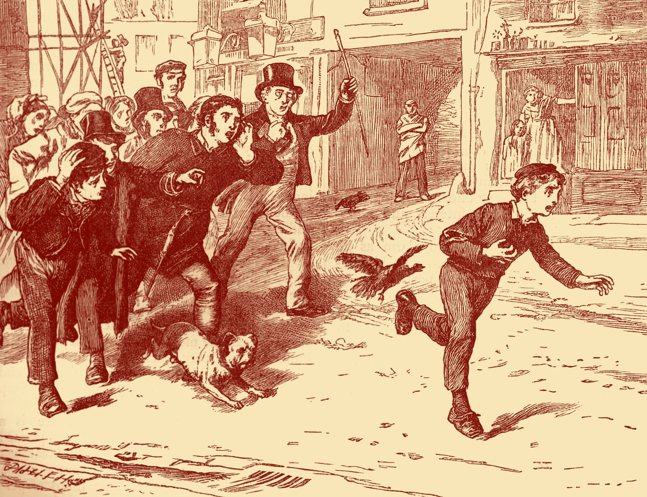 Charles Dickens "The Adventures of Oliver Twist" av James Mahoney
