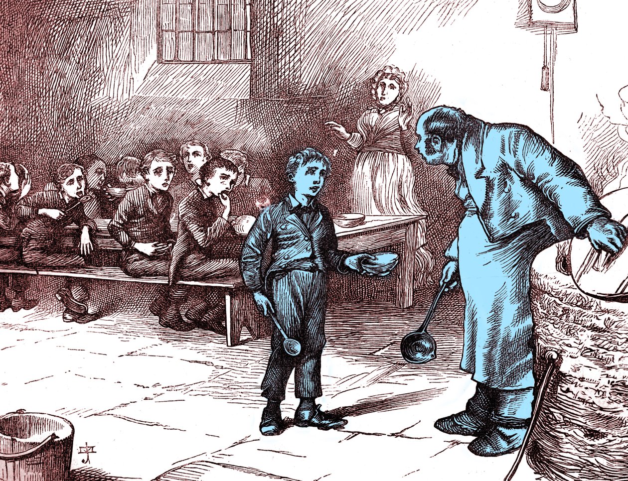 Charles Dickens "The Adventures of Oliver Twist". av James Mahoney