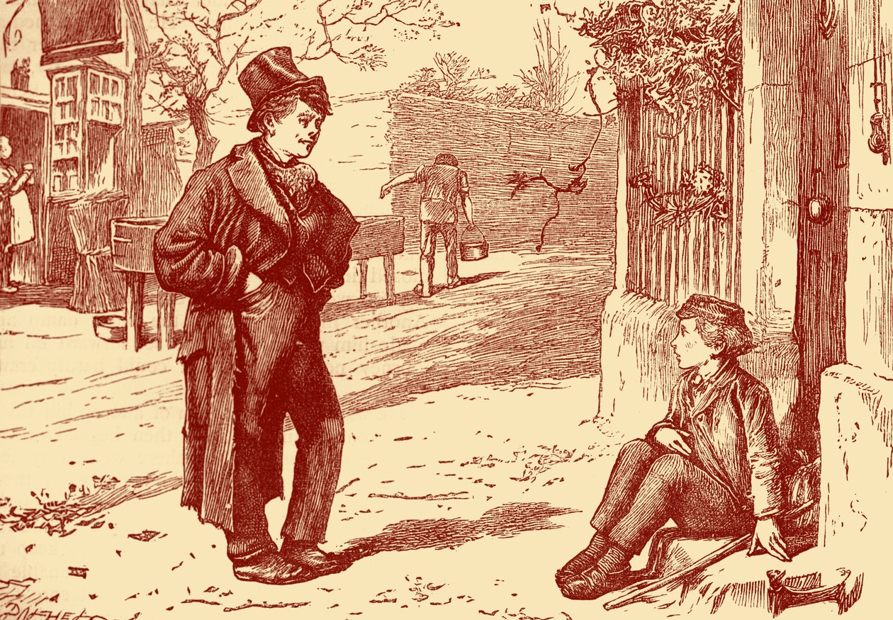 Charles Dickens "The Adventures of Oliver Twist". av James Mahoney