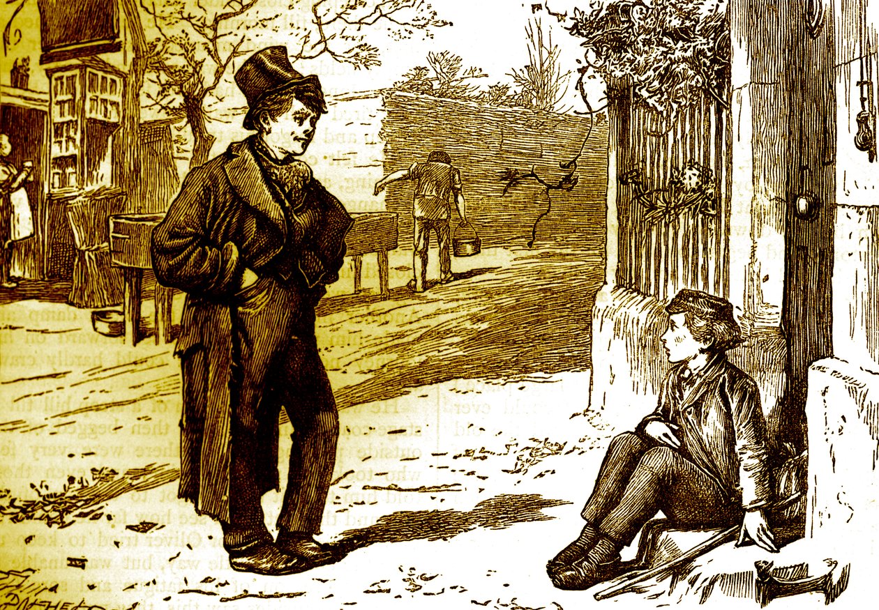 Charles Dickens "The Adventures of Oliver Twist". av James Mahoney