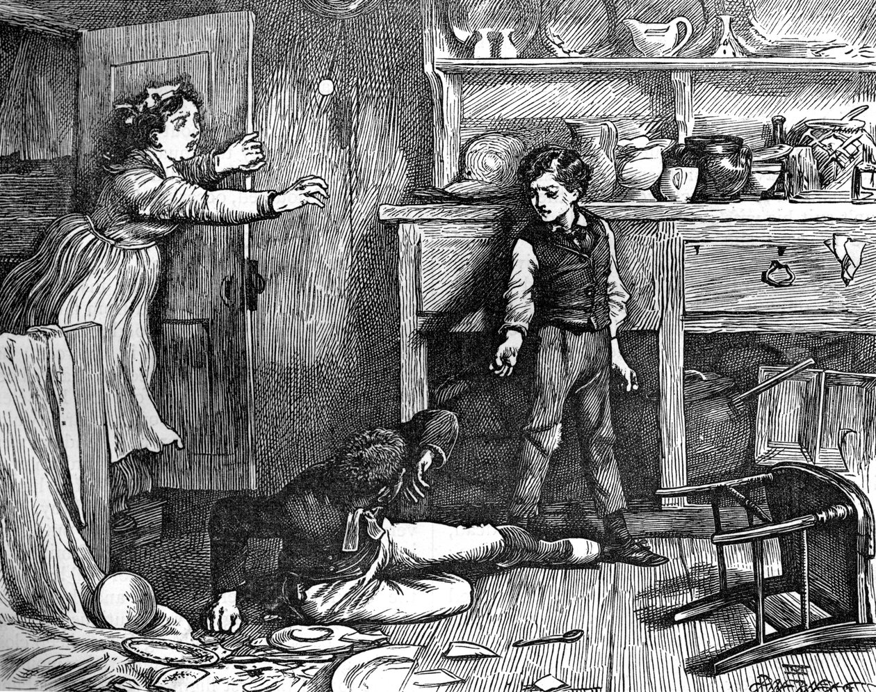 Charles Dickens "The Adventures of Oliver Twist". av James Mahoney