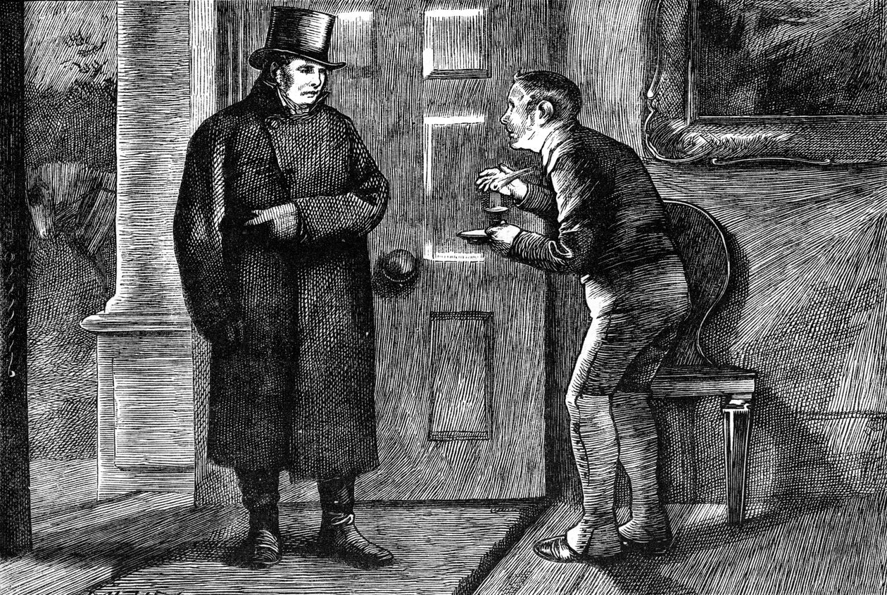 Charles Dickens "The Adventures of Oliver Twist" av James Mahoney