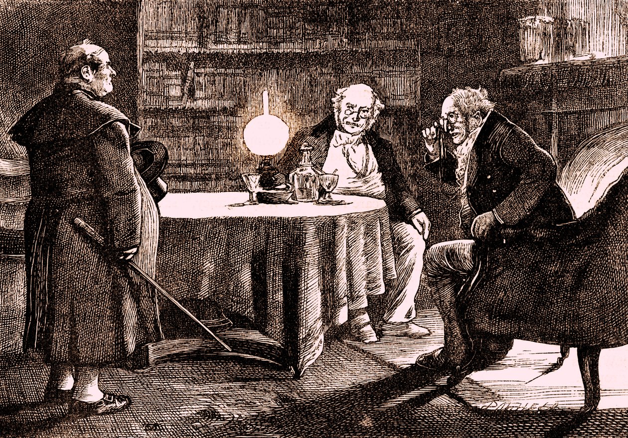 Charles Dickens "The Adventures of Oliver Twist" av James Mahoney