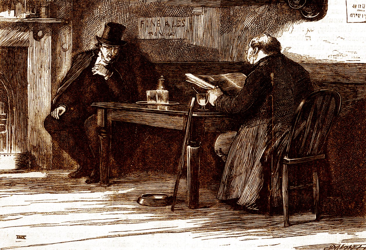 Charles Dickens "The Adventures of Oliver Twist" av James Mahoney