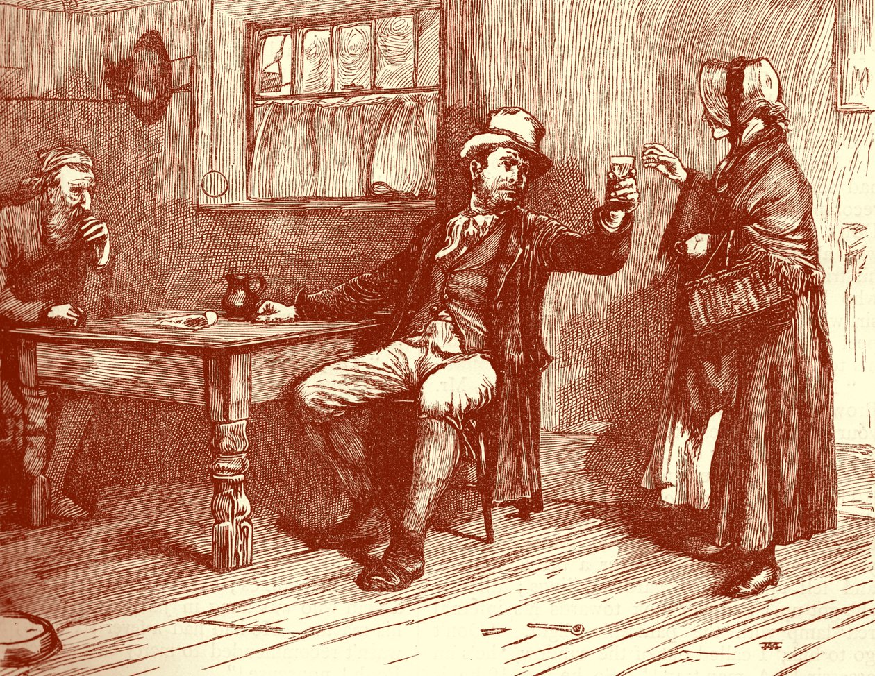 Charles Dickens "The Adventures of Oliver Twist" av James Mahoney