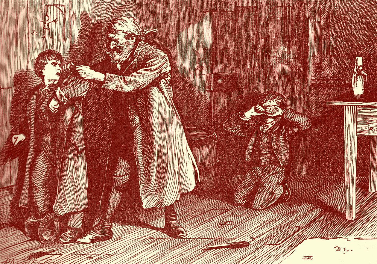 Charles Dickens "The Adventures of Oliver Twist" av James Mahoney