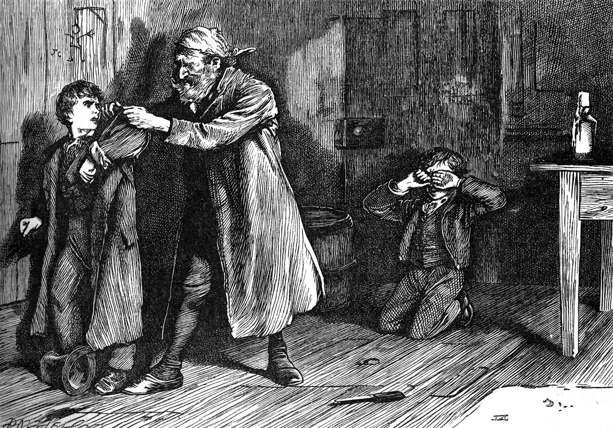 Charles Dickens "The Adventures of Oliver Twist" av James Mahoney