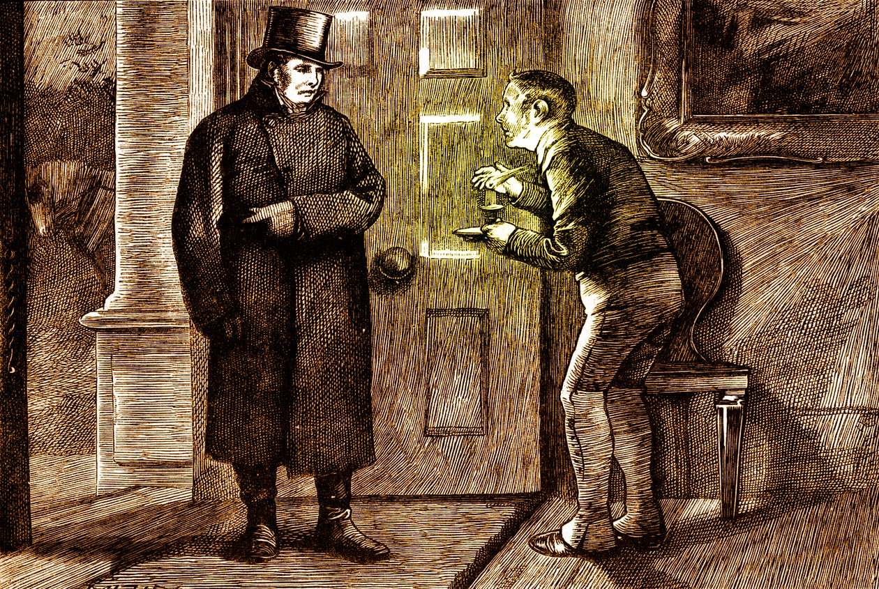 Charles Dickens "The Adventures of Oliver Twist" av James Mahoney