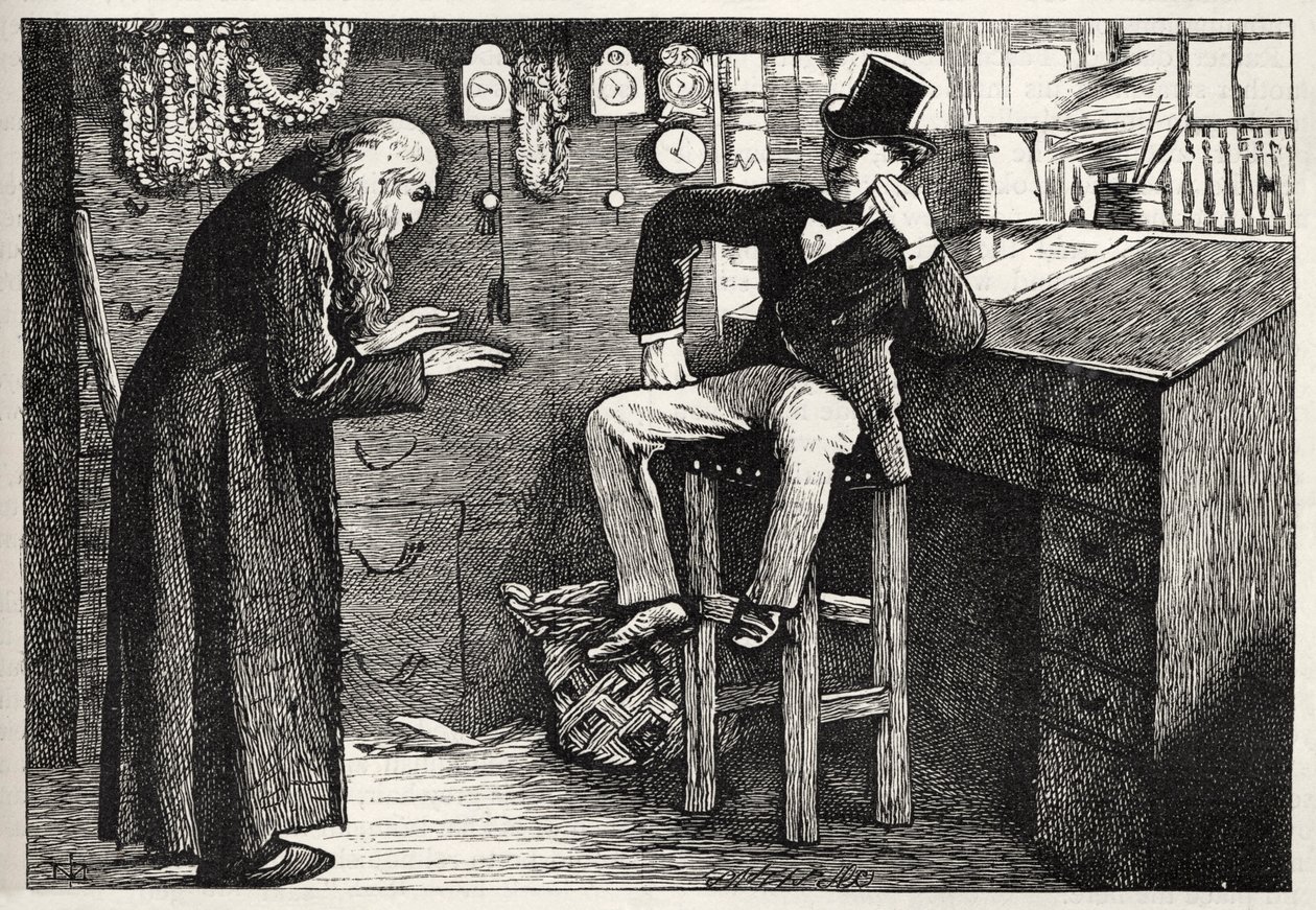 Charles Dickens roman "Vår gemensamma vän" av James Mahoney