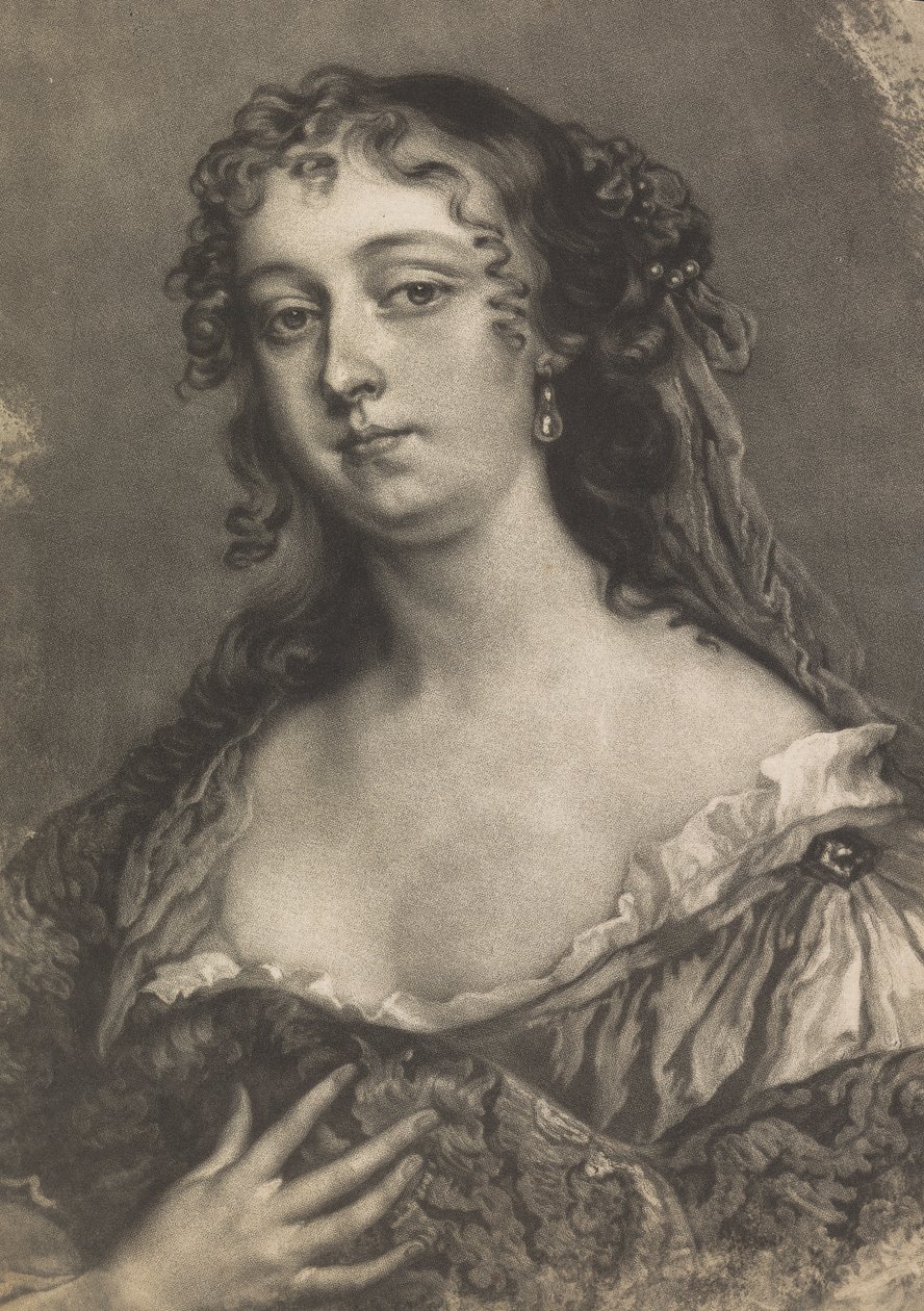 Elizabeth grevinna av Gramont av James McArdell