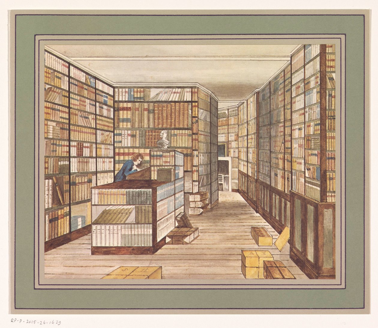 Porträtt av Jan Punt J. Punt Pentre et Graveur (titel på objekt) av James McArdell