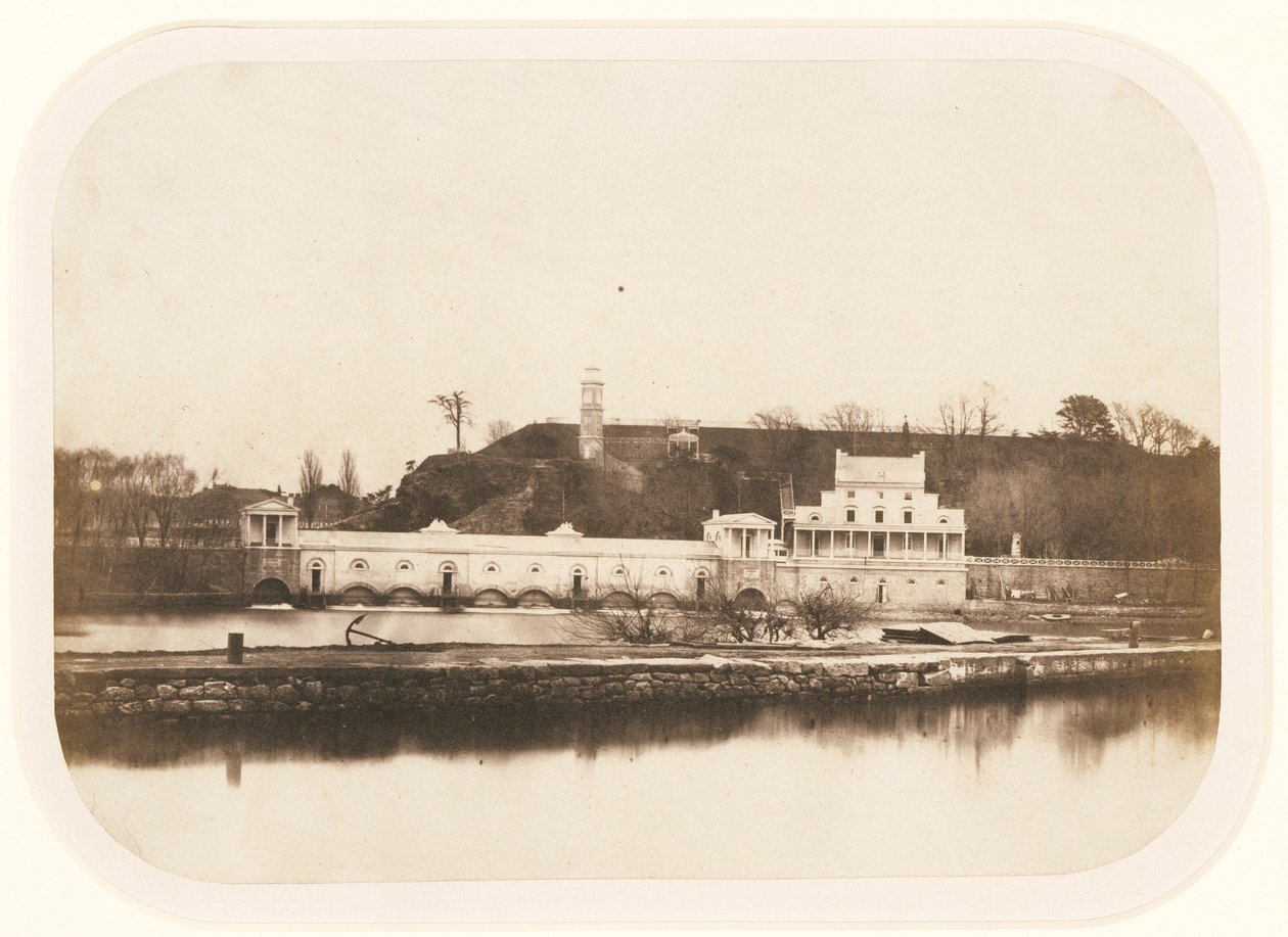 The Waterworks, Fairmount, Philadelphia av James McClees