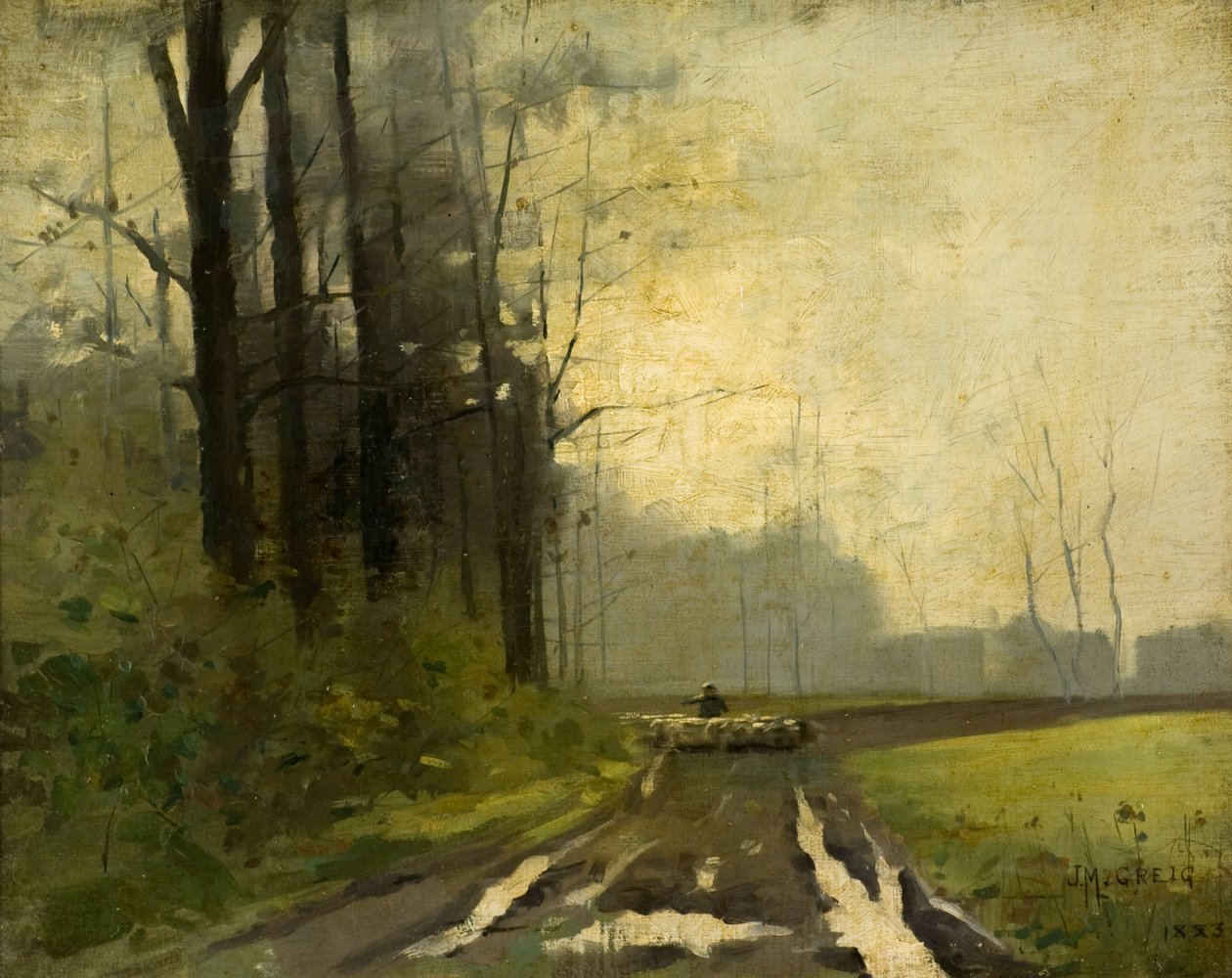 Landskap i Frankrike av James McGavin Greig
