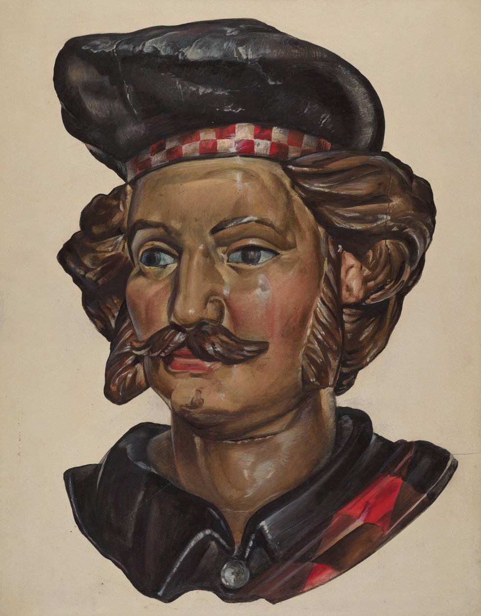 Wooden Scotchman, ca. 1937. av James McLellan