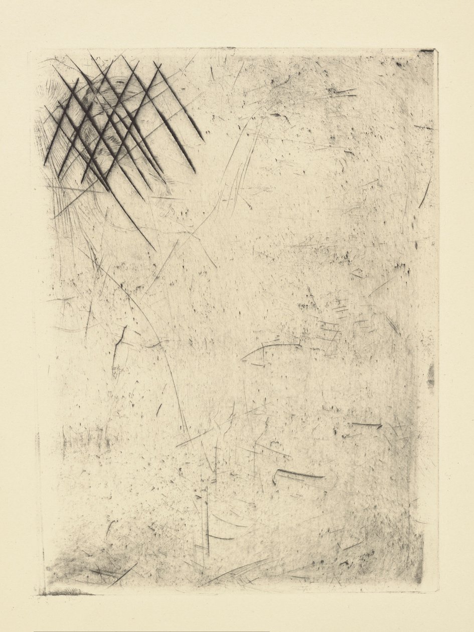 [76] Avtryck från annullerade plåtar av Whistler - Two Sketches. av James Abbott McNeill Whistler