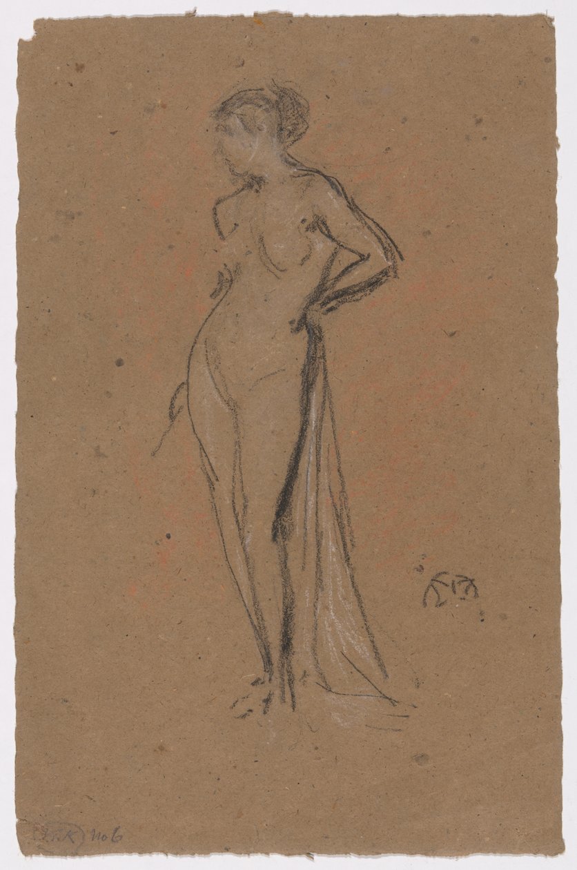 En nakenfigur av James McNeill Whistler