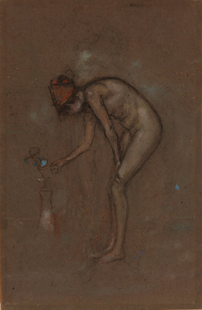 En violett notis av James Abbott McNeill Whistler