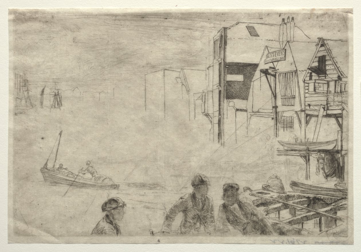 En kaj av James McNeill Whistler