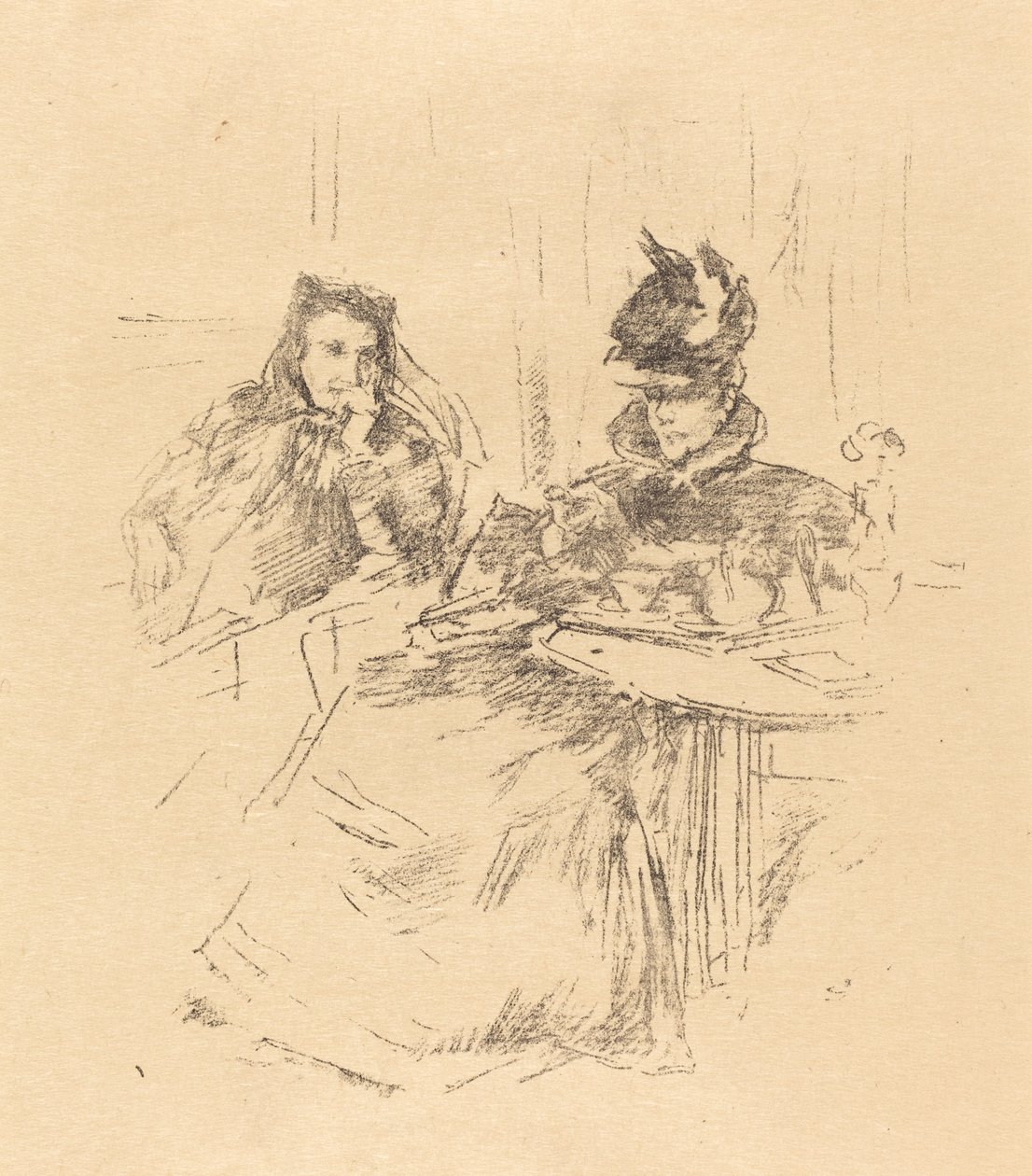 Eftermiddagste av James Abbott McNeill Whistler