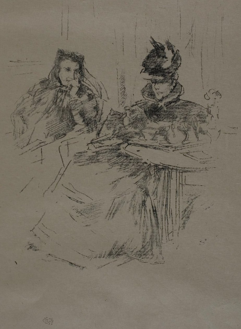 Eftermiddagste av James Abbott McNeill Whistler