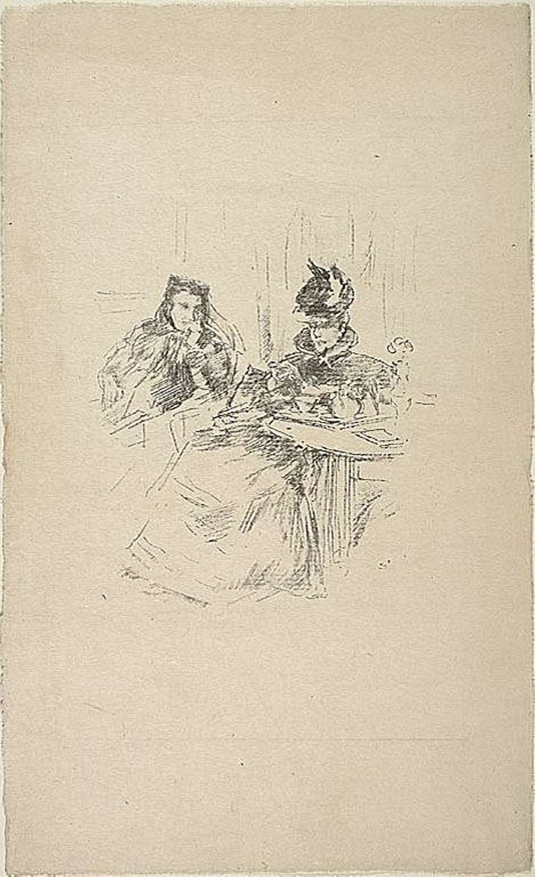 Eftermiddagste av James Abbott McNeill Whistler