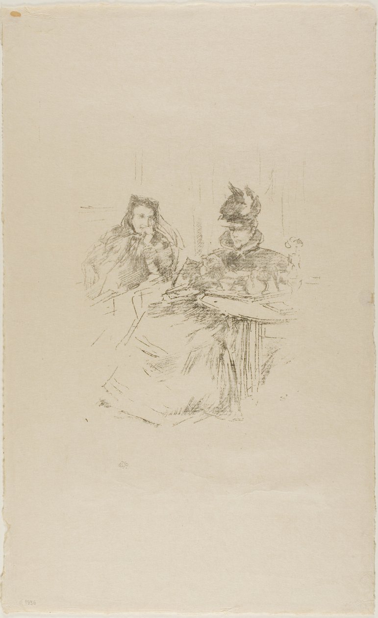 Eftermiddagste av James Abbott McNeill Whistler